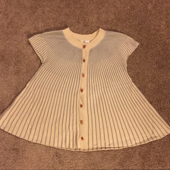 Moth Tops - Anthropologie Moth Swing Sweater Blouse